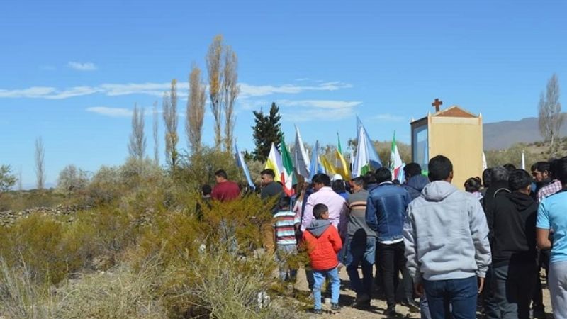 La localidad serrana de Agua Amarilla festejó el día de San Isidro