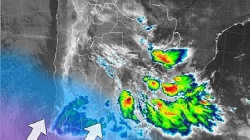 Se acerca el frío polar