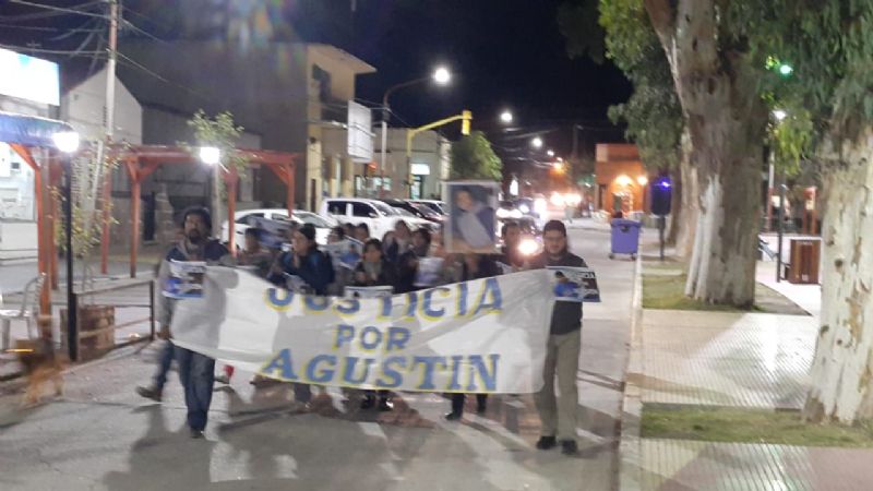 A nueve meses de la muerte del locutor, se realizó una nueva marcha pidiendo justicia