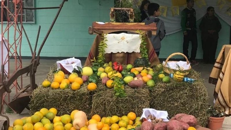 Masiva participación en las fiestas patronales de San Isidro Labrador