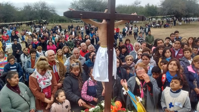 Peregrinos y devotos celebraron al Señor de la Salud La Quebrada