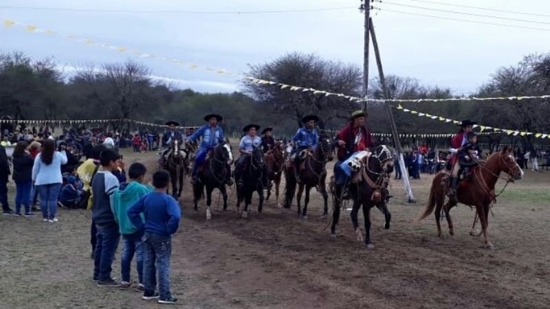 Peregrinos y devotos celebraron al Señor de la Salud La Quebrada