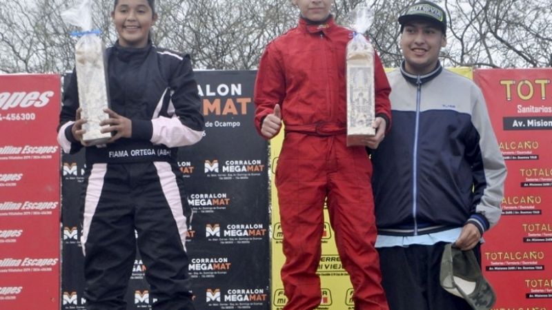 El circuito de “El Duende” tuvo un atractivo arranque