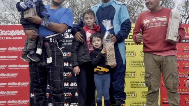 El circuito de “El Duende” tuvo un atractivo arranque