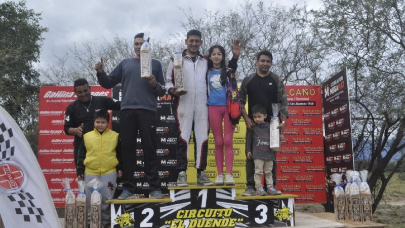 El circuito de “El Duende” tuvo un atractivo arranque