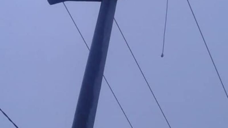 Siguen atentando contra las líneas eléctricas