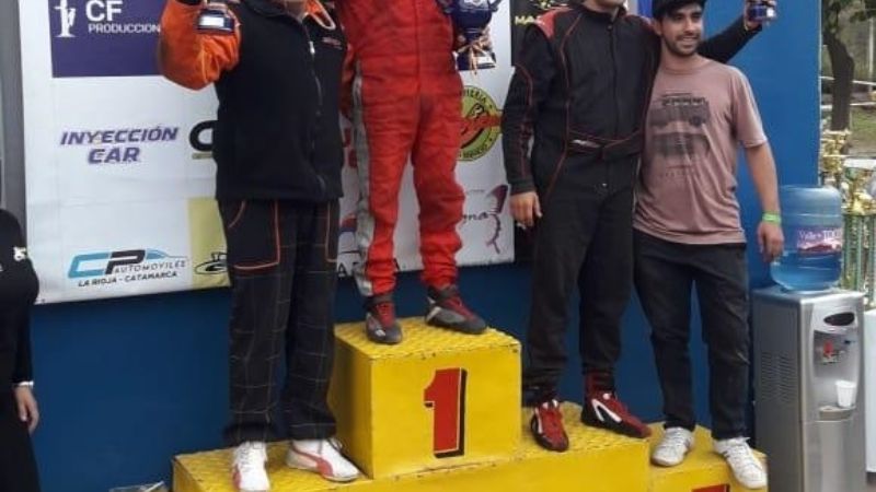 “Leo” Belluccini ganó en el karting de La Rioja