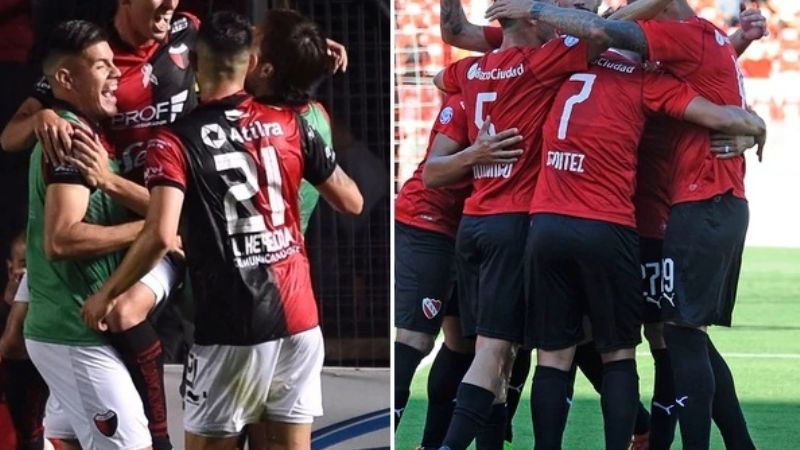 Colón e Independiente salen a jugar por la Sudamericana