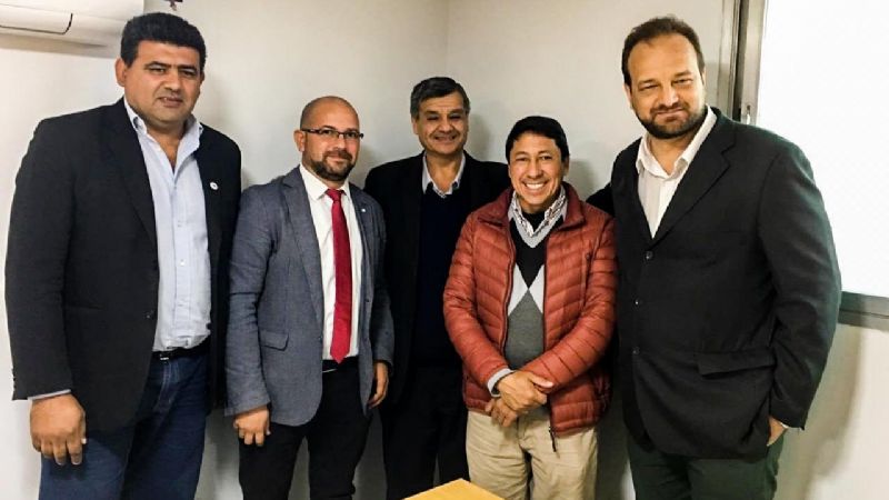 Senadores se reunieron con Brumec por la Ley de Boxeo