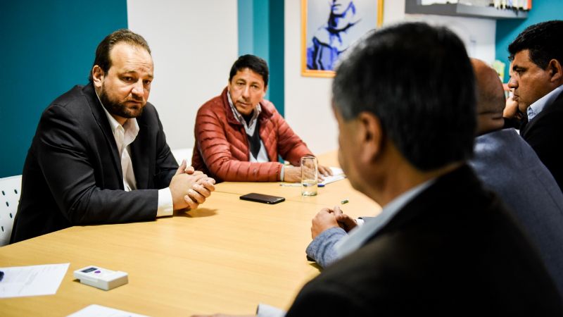 Senadores se reunieron con Brumec por la Ley de Boxeo