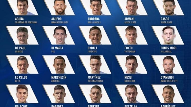 Los 23 de Lionel Escaloni para la Copa América