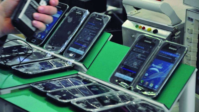 Cayó un 33% la producción de smartphones en Tierra del Fuego