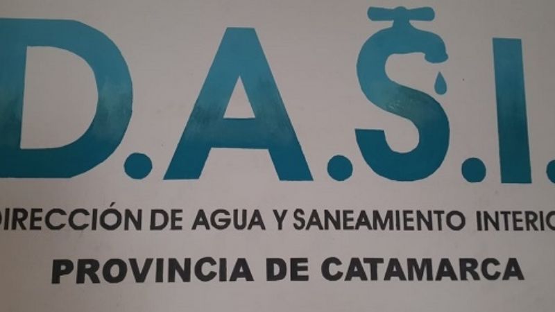 Malestar por la falta de agua en barrios de Santa María