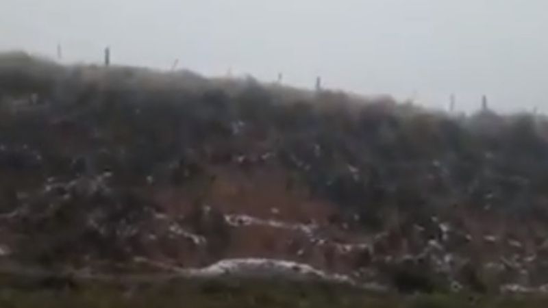 Comenzó a nevar en la cima del Cerro Ancasti