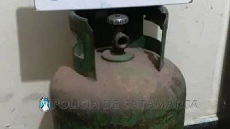 Recuperan una garrafa