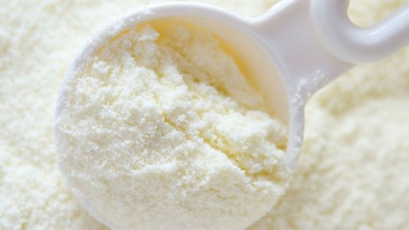 Prohíben en todo el país la venta de una leche en polvo