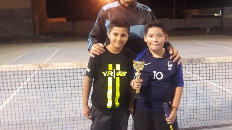 Tenis: Escuela Municipal viajó a Las Termas