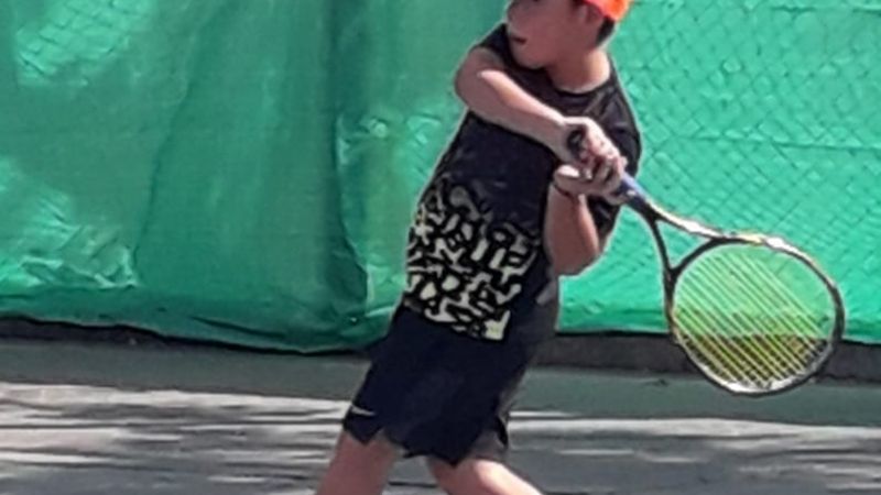 Tenis: Escuela Municipal viajó a Las Termas
