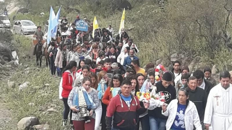 Fiestas patronales en Navaguin