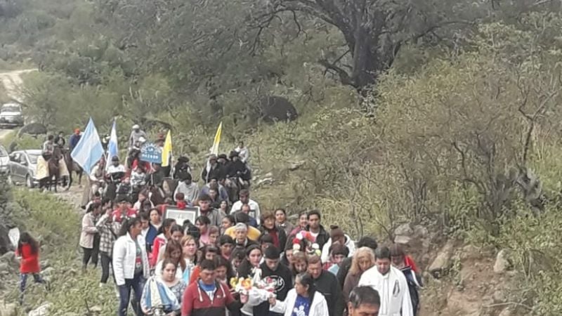 Fiestas patronales en Navaguin