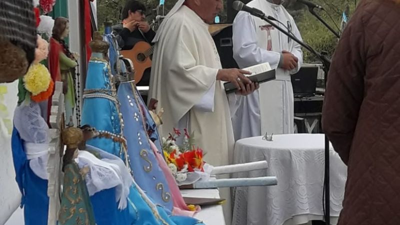 Fiestas patronales en Navaguin