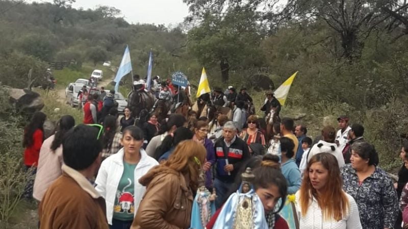 Fiestas patronales en Navaguin