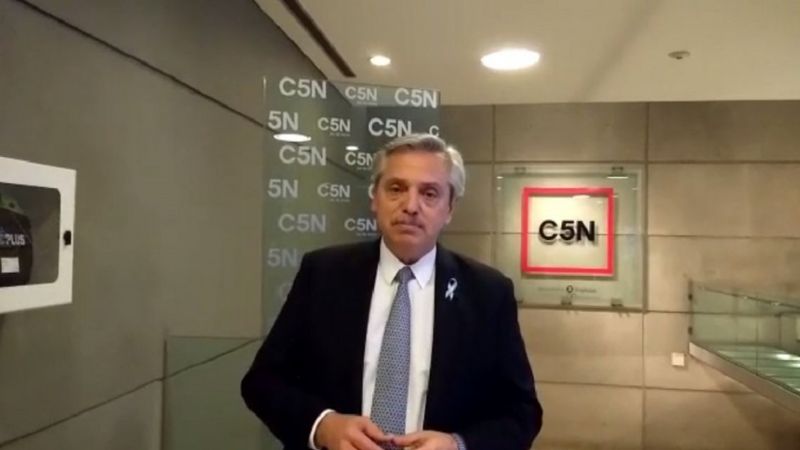 "La regla de oro" de Alberto Fernández para sacar a Argentina de la crisis