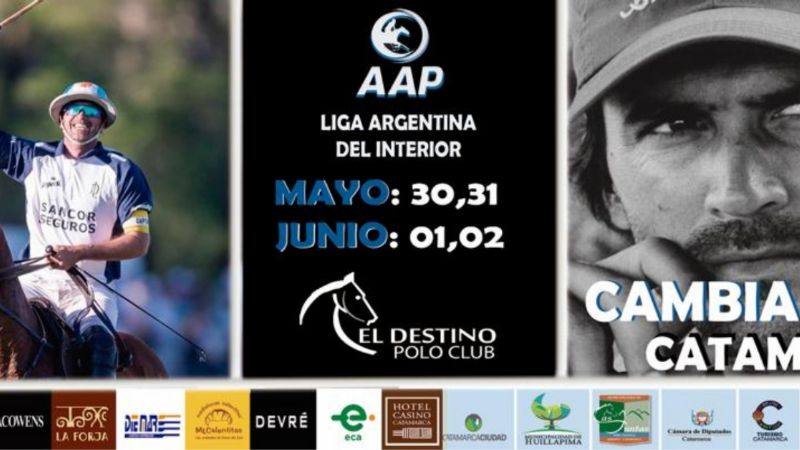 Catamarca será sede del primer torneo de la Liga Argentina de Polo del Interior