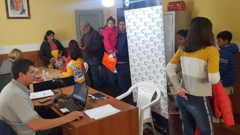 Renovación de carnés de OSEP llega a Aconquija
