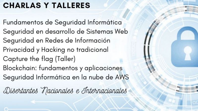 Seguridad de la información, eje del Simposio de Informática 2019