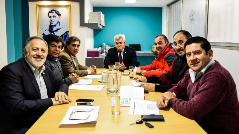 Despacho favorable al pliego del Dr. Gustavo Federico José Martínez