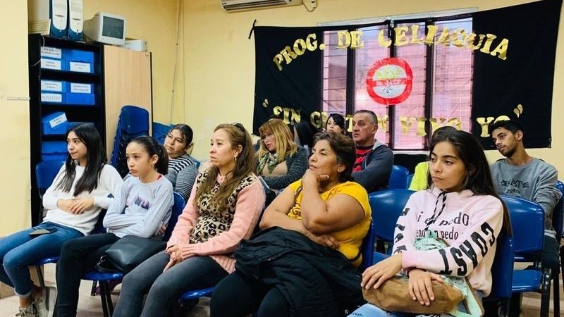 Brindan capacitaciones sobre el cuidado en las personas celíacas