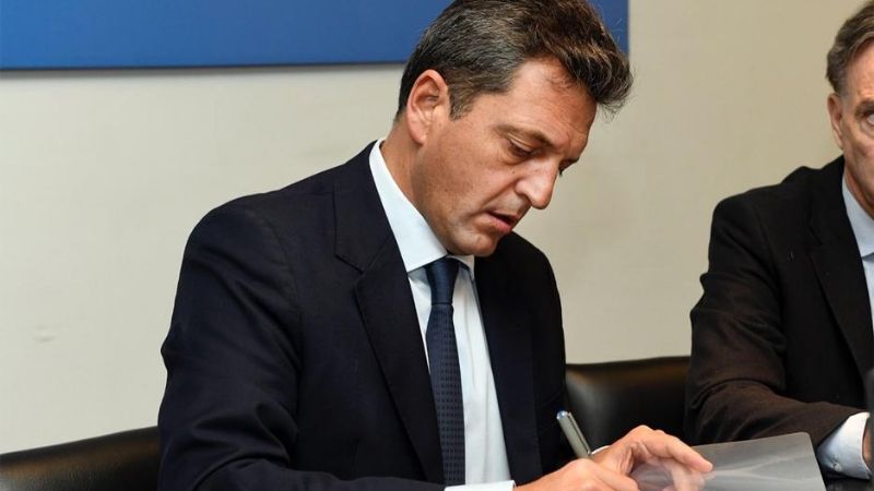 Massa desmintió a Alberto Fernández: “No hablé con él hoy”