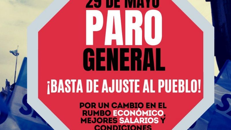 SADOP anunció que adhiere al paro del 29