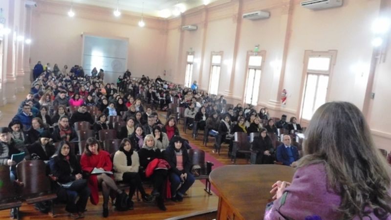 Comenzaron las jornadas de Lenguas Extranjeras en Humanidades
