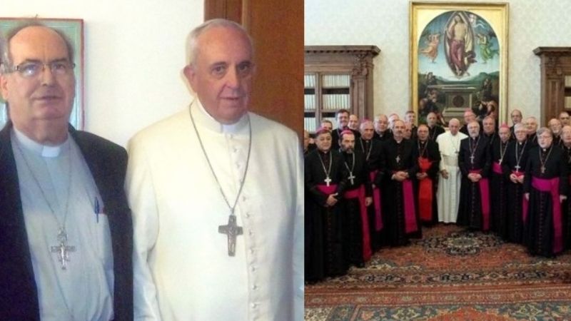 Un obispo insistió que el Papa podría venir a Catamarca en 2020