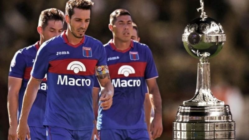 La Conmebol habilitó a Tigre a jugar copas internacionales