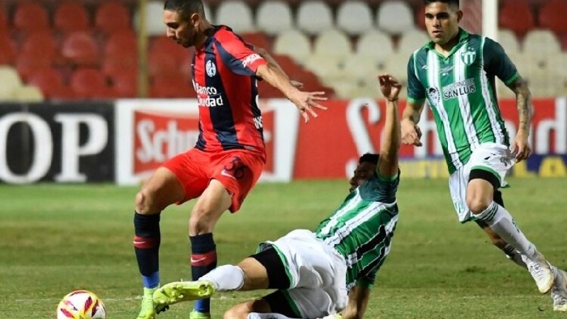 Estudiantes (SL) eliminó a San Lorenzo de la Copa Argentina