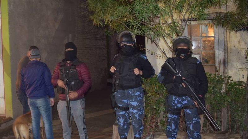 Detienen a un joven que era buscado por integrar una banda narco