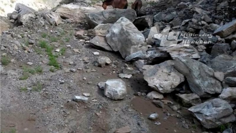 Pobladores de Río Grande piden la reparación de la ruta