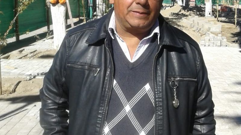 Gómez destacó el trabajo de los empleados municipales en la plaza