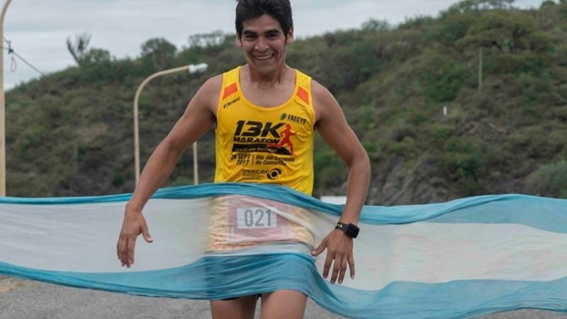 Javier González y Paola Maza ganaron “Fortaleza Corre II”