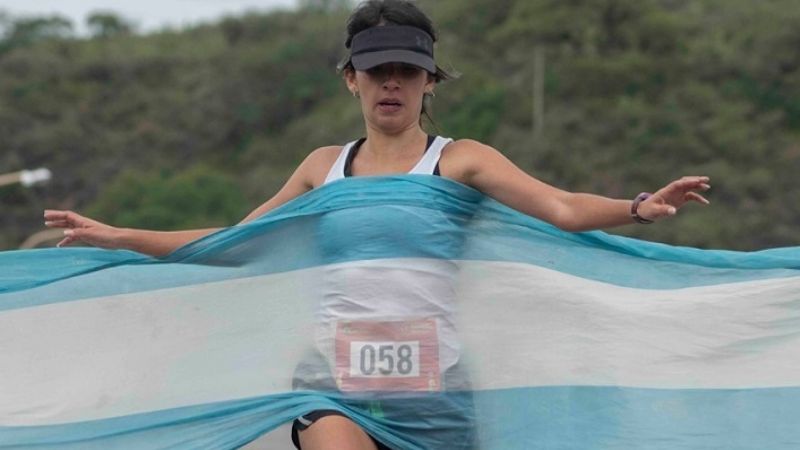 Javier González y Paola Maza ganaron “Fortaleza Corre II”