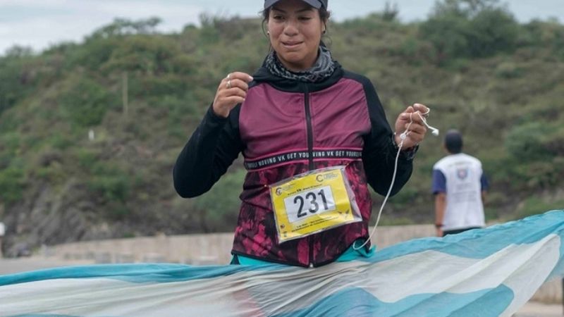 Javier González y Paola Maza ganaron “Fortaleza Corre II”