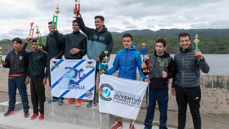 Javier González y Paola Maza ganaron “Fortaleza Corre II”