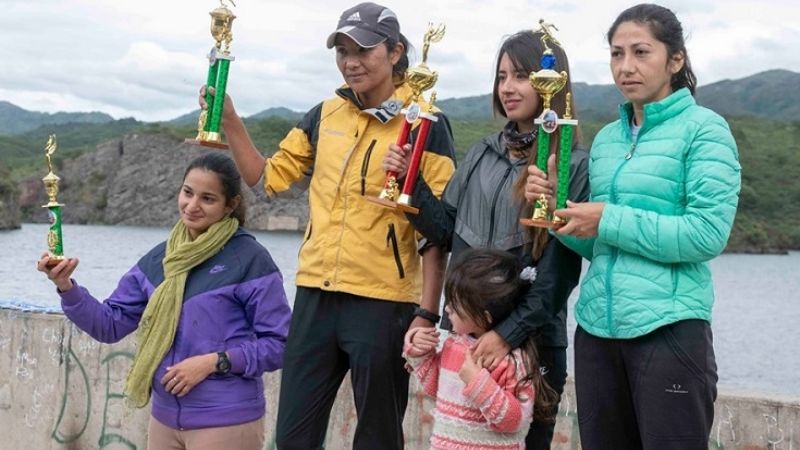 Javier González y Paola Maza ganaron “Fortaleza Corre II”