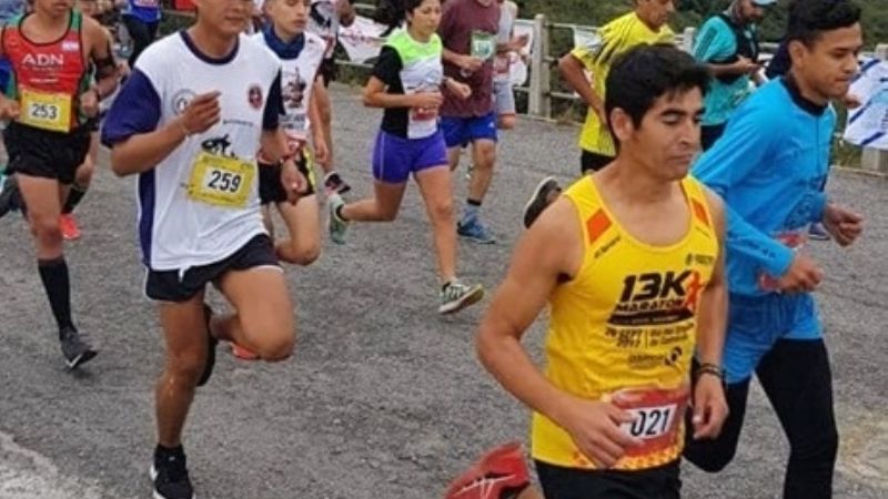 Javier González y Paola Maza ganaron “Fortaleza Corre II”