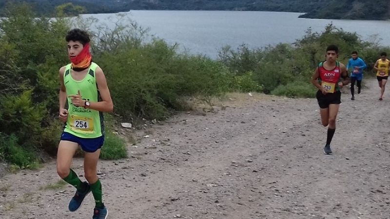 Javier González y Paola Maza ganaron “Fortaleza Corre II”