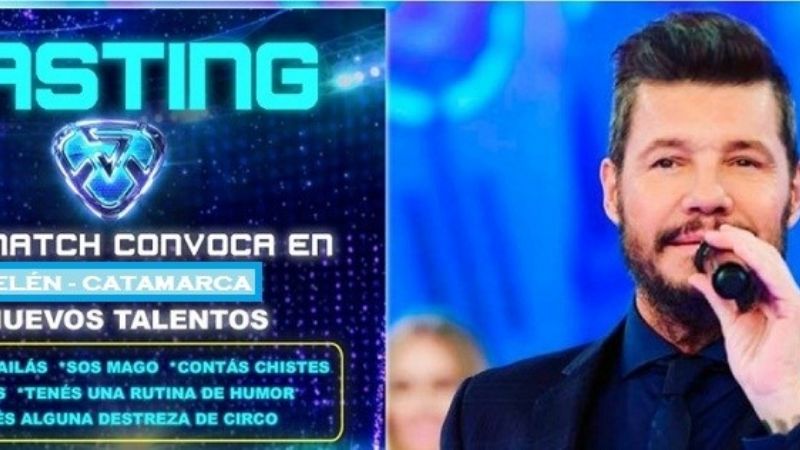 Showmatch realizará un casting en Belén