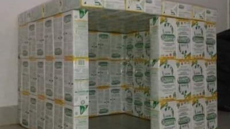 Profesor pide colaboración para realizar casitas para perros callejeros